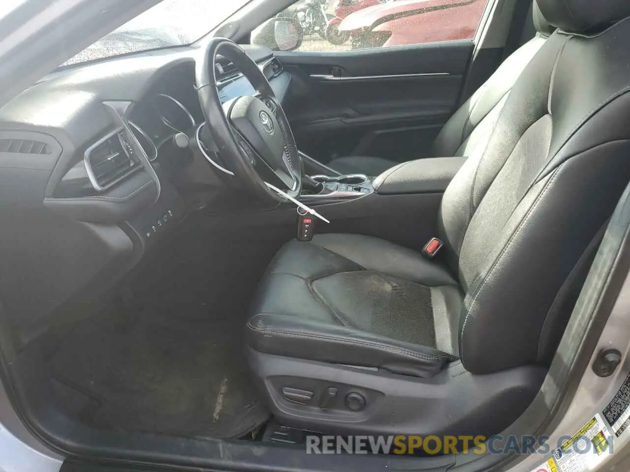 7 fotografías del automóvil dañado 4T1BZ1HK7KU509195 TOYOTA CAMRY 2019
