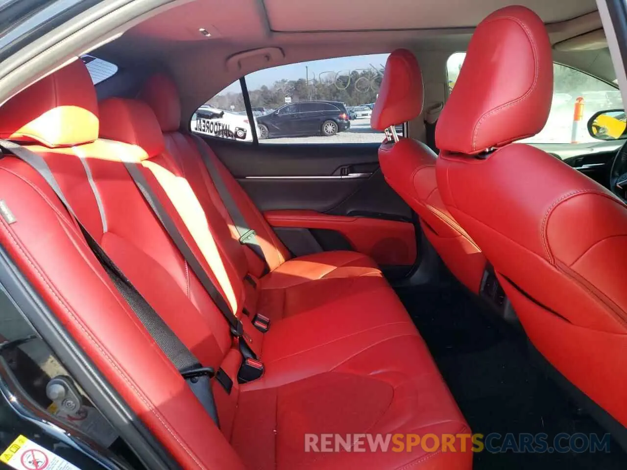 6 fotografías del automóvil dañado 4T1BZ1HK7KU509522 TOYOTA CAMRY 2019