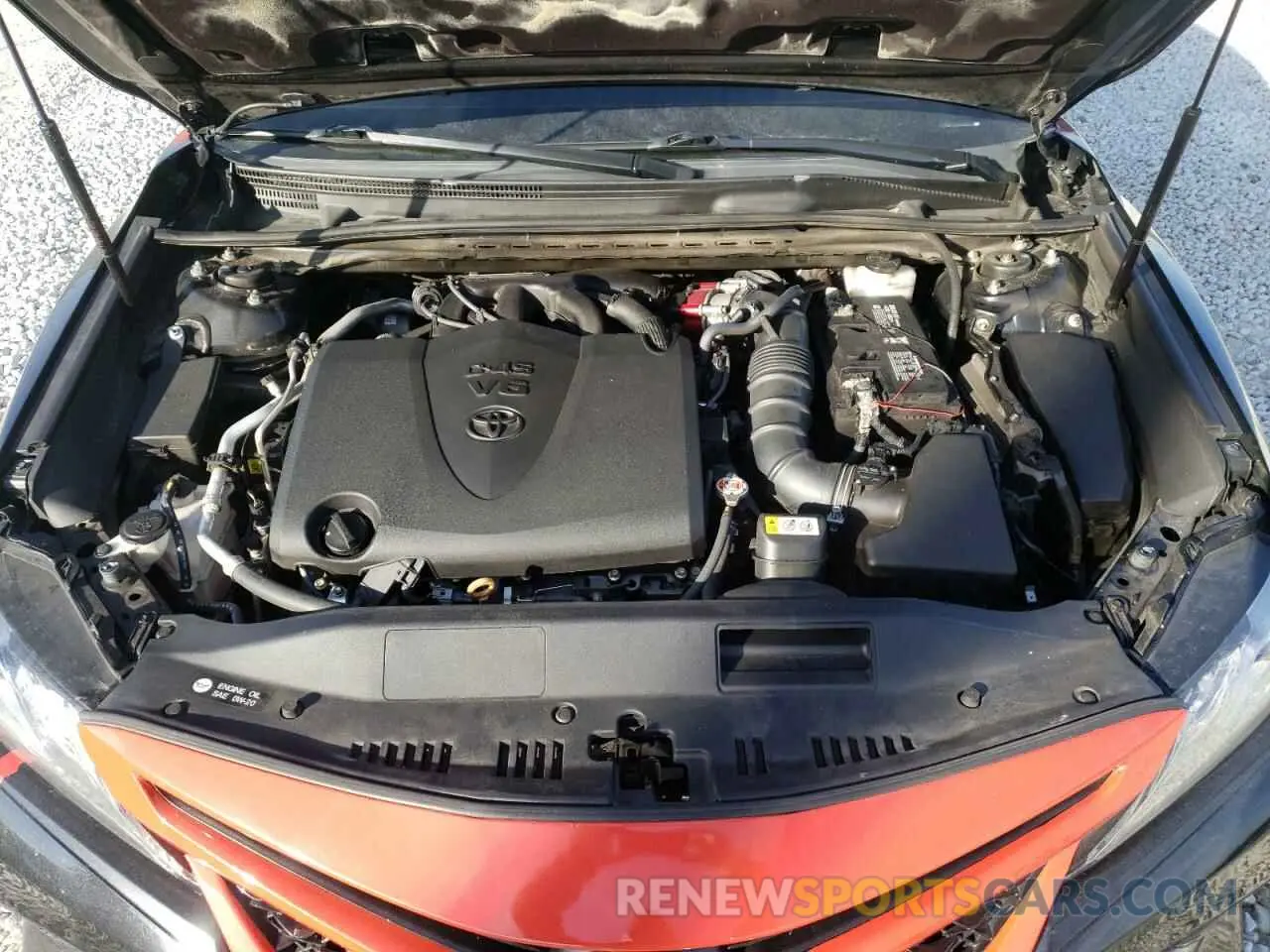 7 fotografías del automóvil dañado 4T1BZ1HK7KU509522 TOYOTA CAMRY 2019