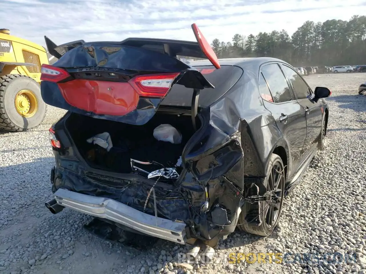 9 fotografías del automóvil dañado 4T1BZ1HK7KU509522 TOYOTA CAMRY 2019