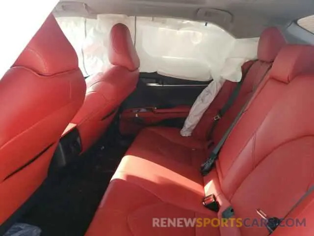 6 fotografías del automóvil dañado 4T1BZ1HK8KU023320 TOYOTA CAMRY 2019