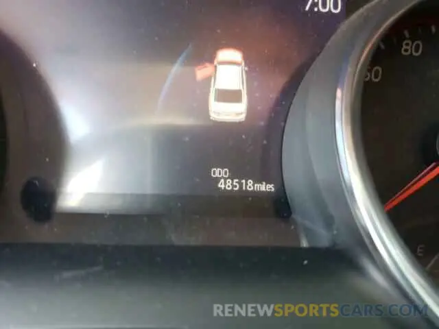 8 fotografías del automóvil dañado 4T1BZ1HK8KU023320 TOYOTA CAMRY 2019