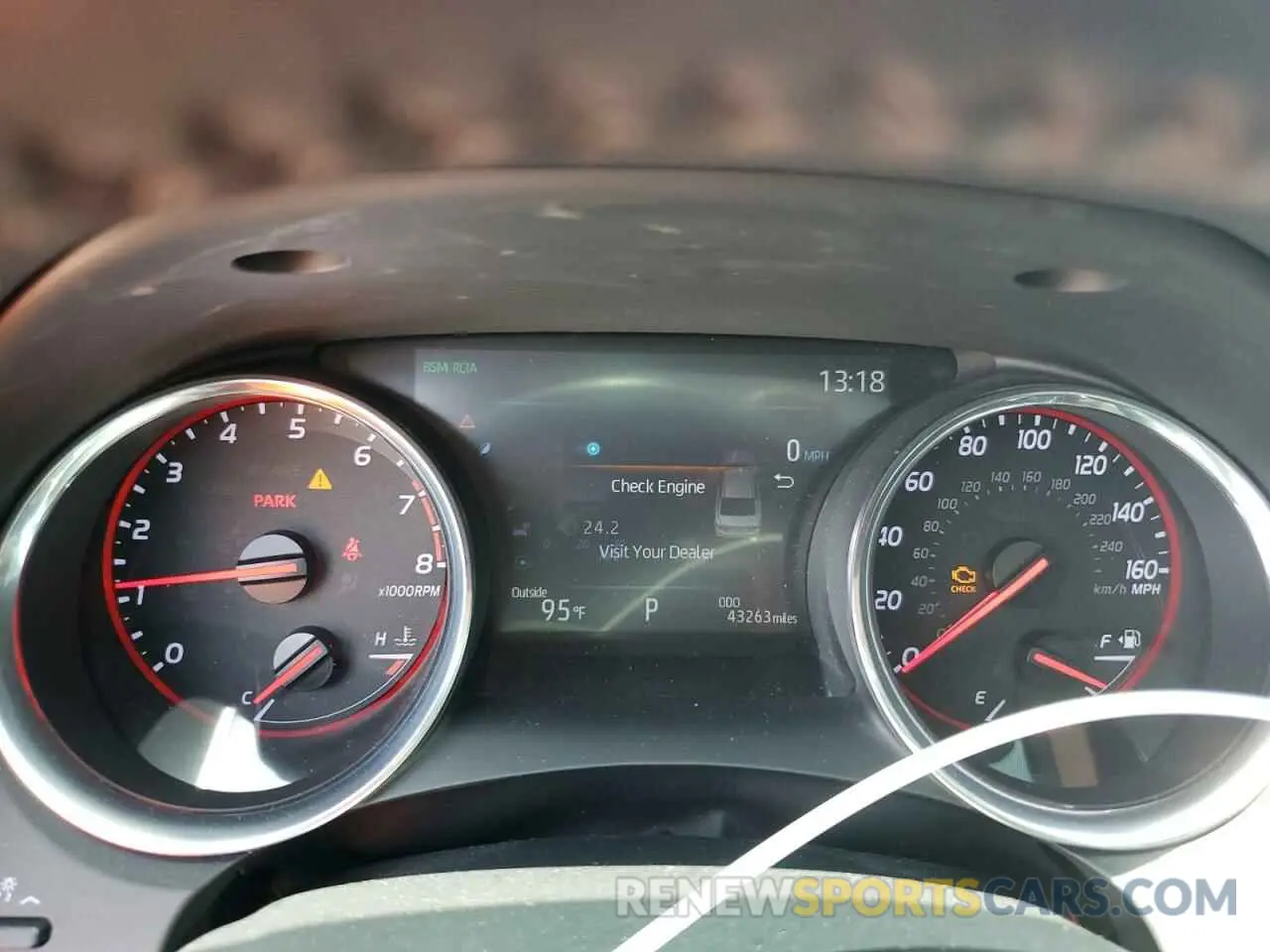 9 fotografías del automóvil dañado 4T1BZ1HK8KU026301 TOYOTA CAMRY 2019