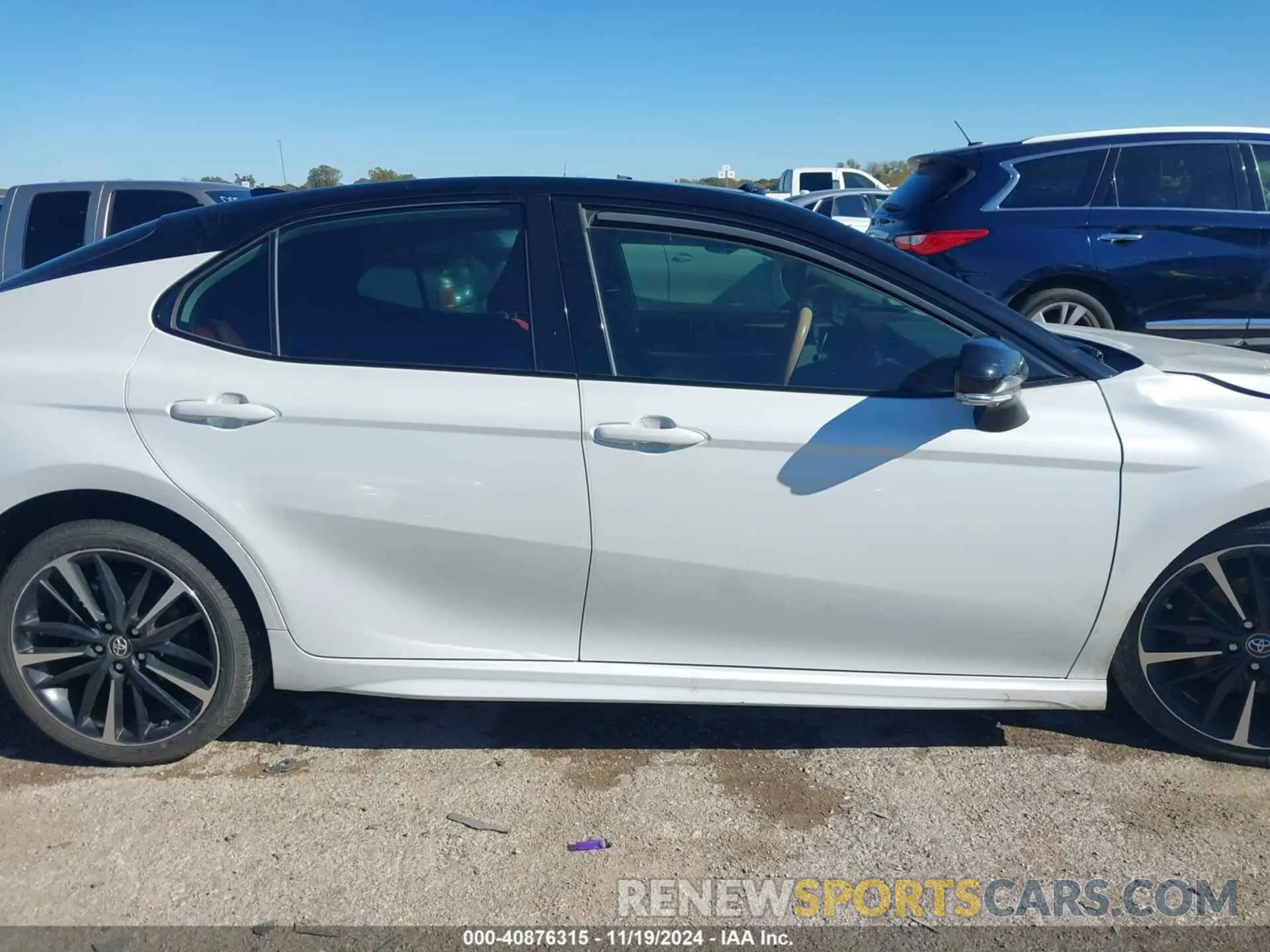 13 fotografías del automóvil dañado 4T1BZ1HK8KU028789 TOYOTA CAMRY 2019