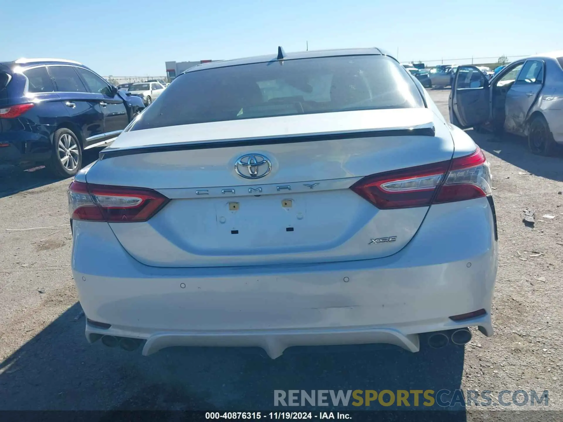 16 fotografías del automóvil dañado 4T1BZ1HK8KU028789 TOYOTA CAMRY 2019