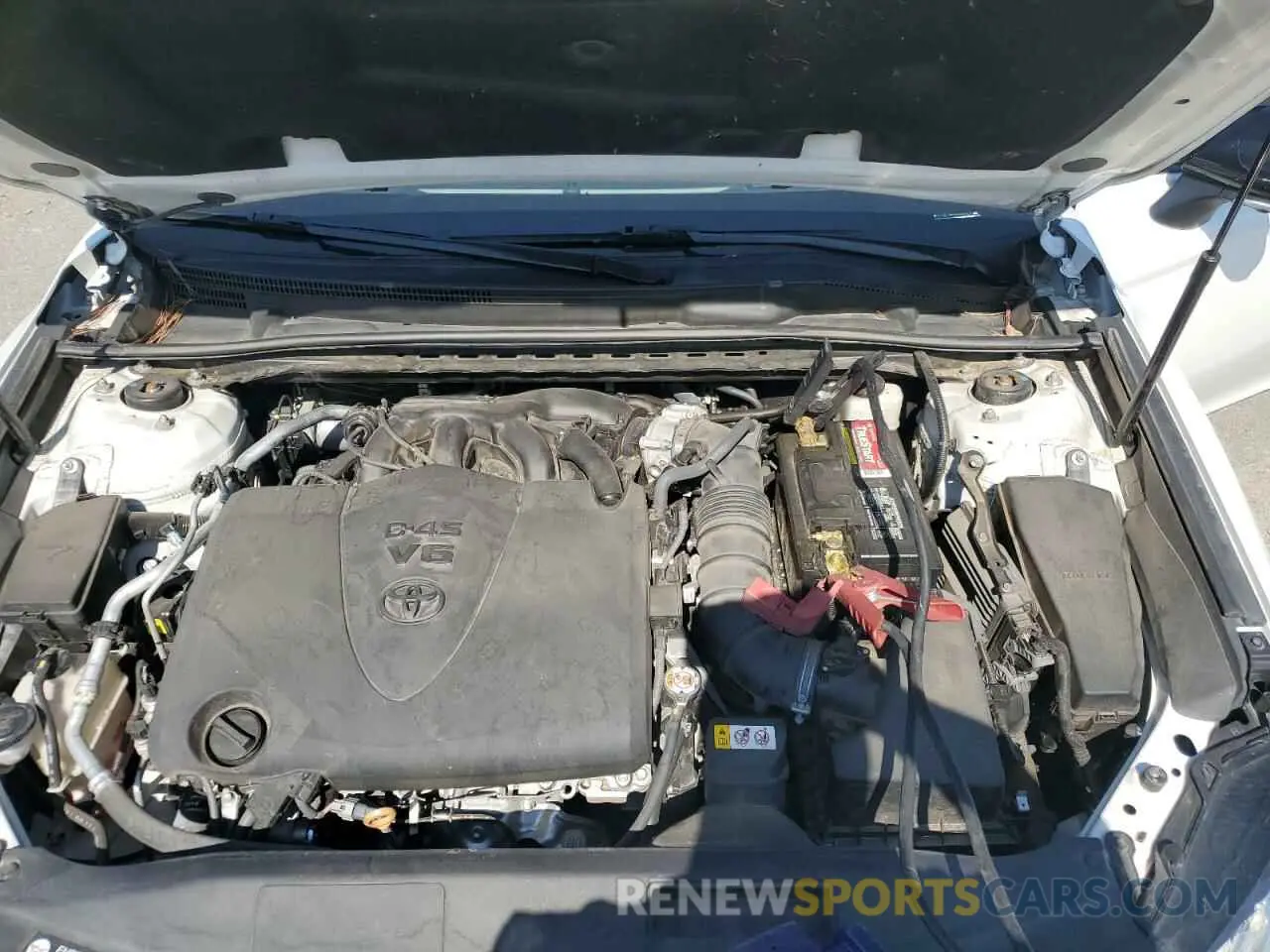 12 fotografías del automóvil dañado 4T1BZ1HK8KU032275 TOYOTA CAMRY 2019