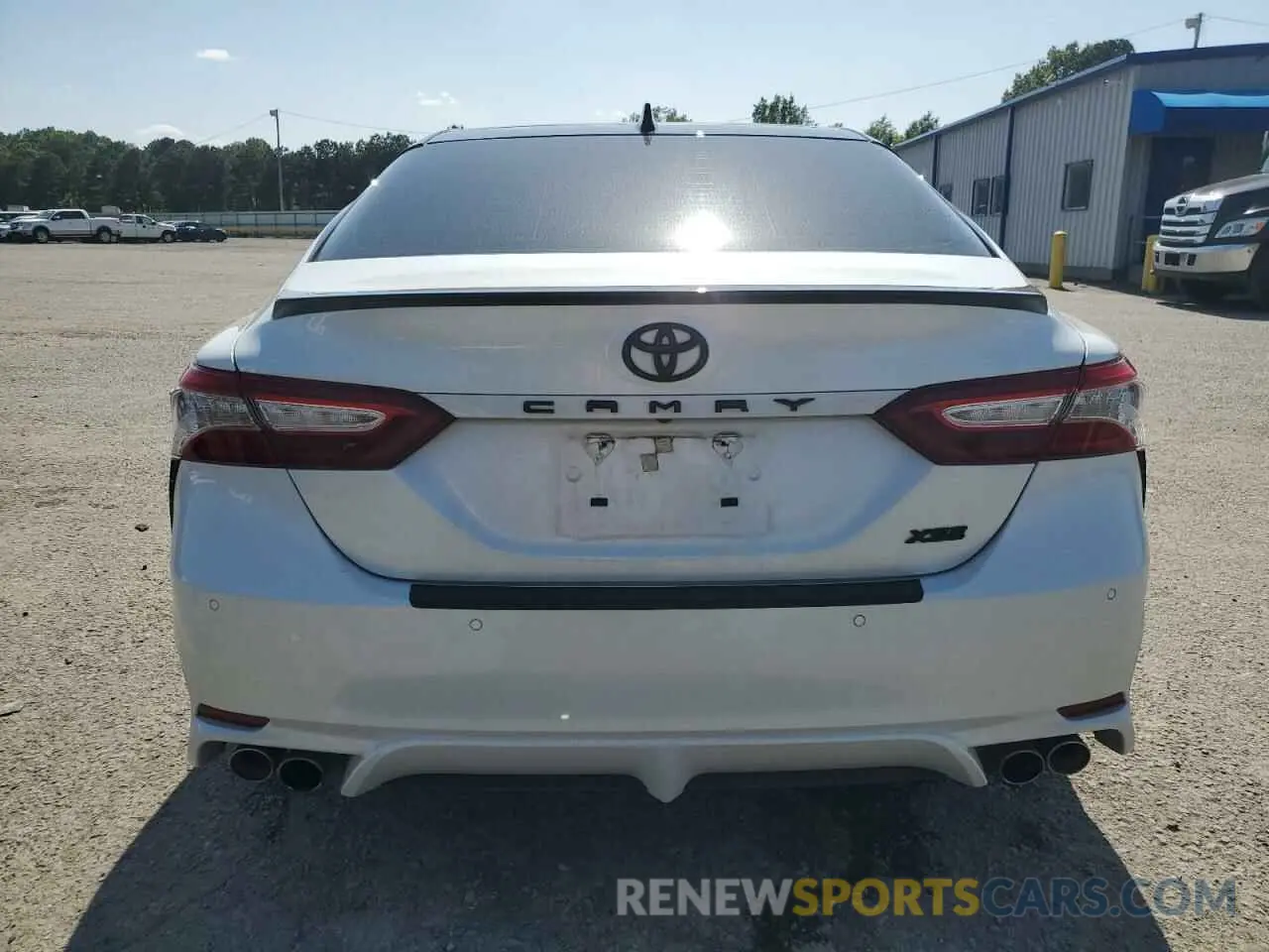 6 fotografías del automóvil dañado 4T1BZ1HK8KU032275 TOYOTA CAMRY 2019