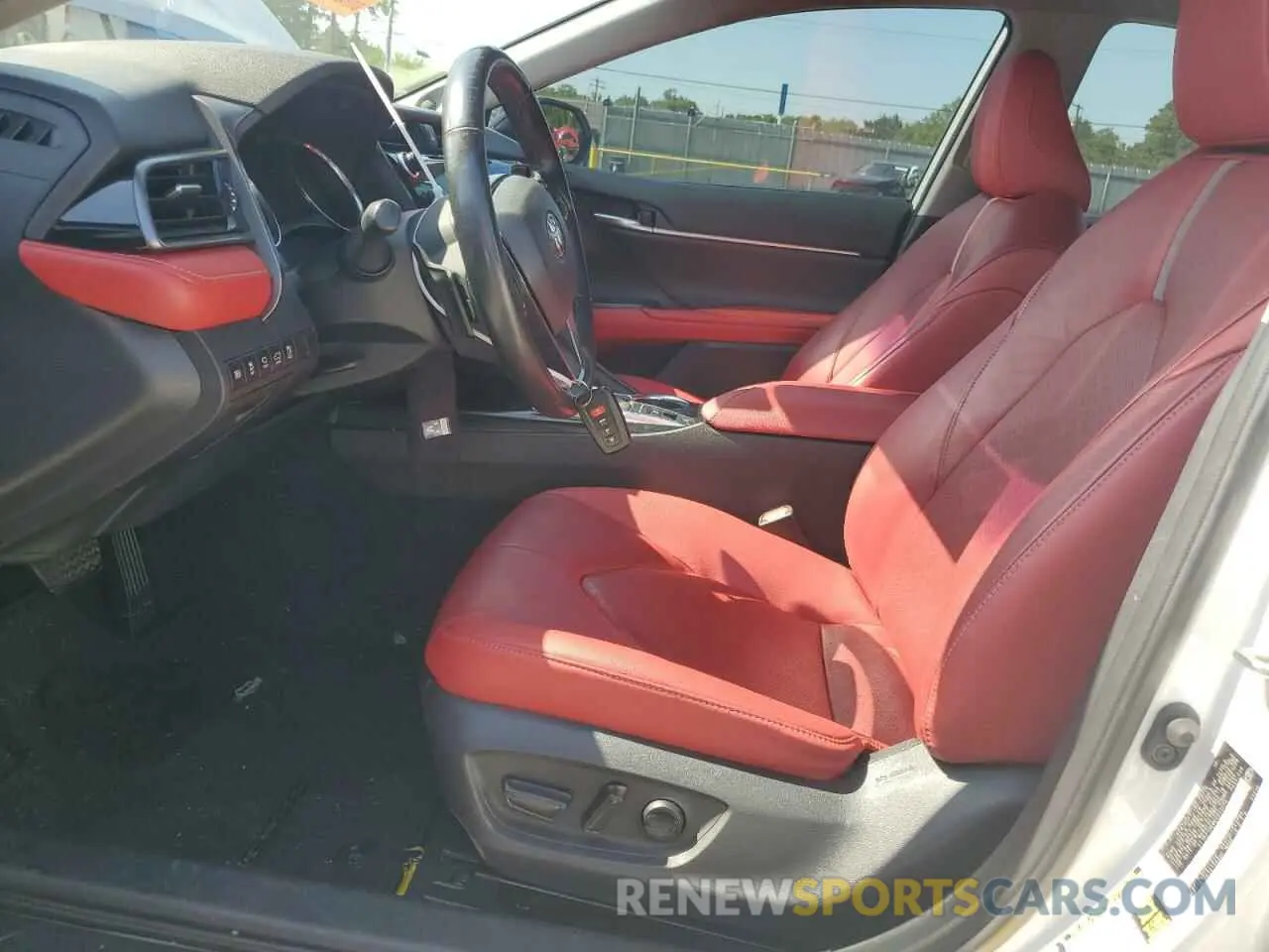 7 fotografías del automóvil dañado 4T1BZ1HK8KU032275 TOYOTA CAMRY 2019