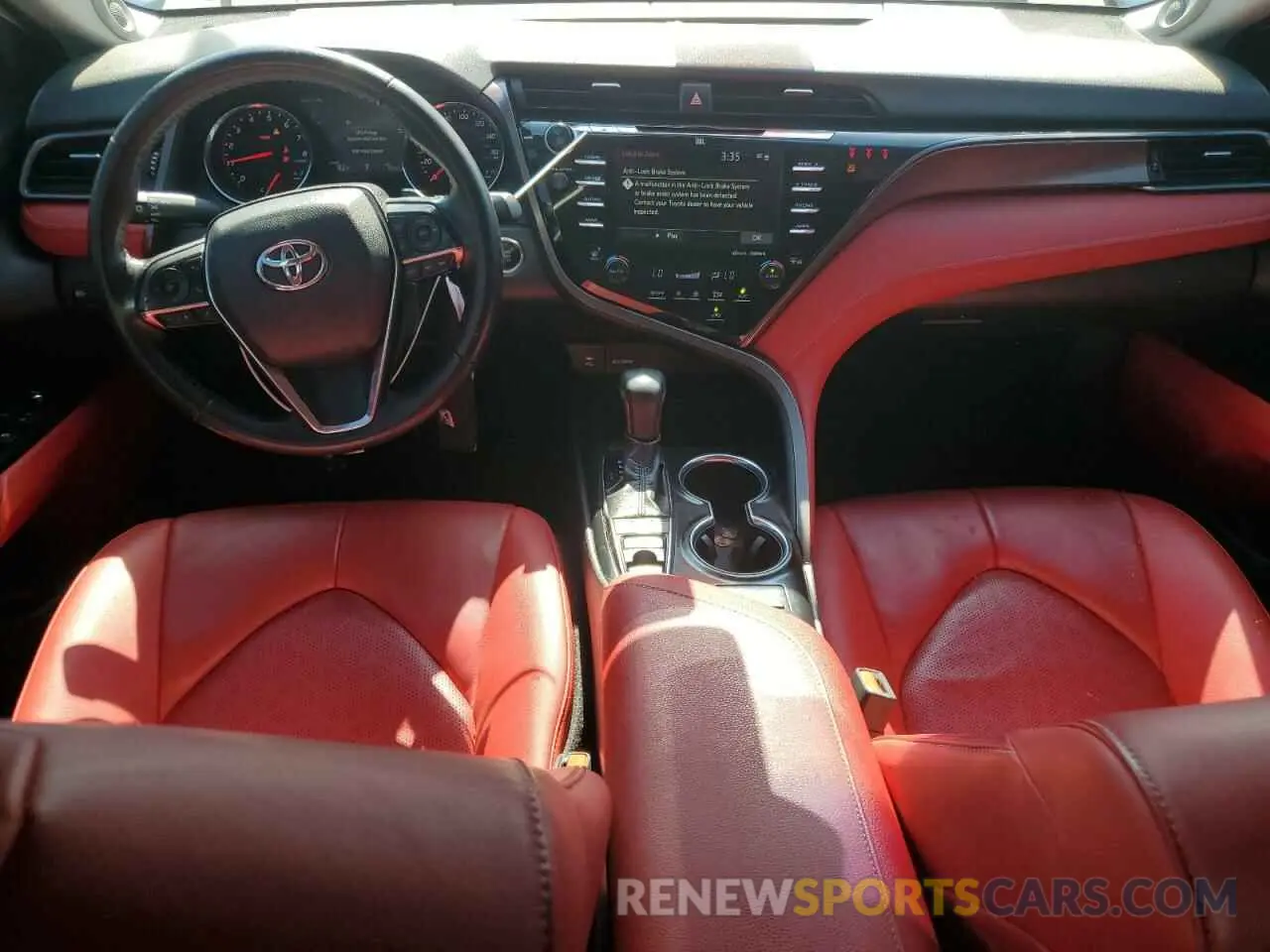 8 fotografías del automóvil dañado 4T1BZ1HK8KU032275 TOYOTA CAMRY 2019