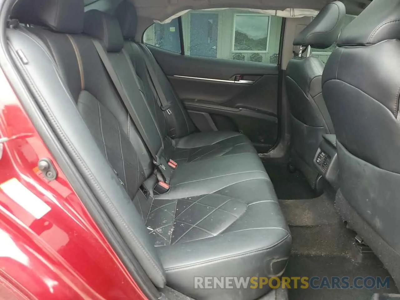 10 fotografías del automóvil dañado 4T1BZ1HK8KU507391 TOYOTA CAMRY 2019