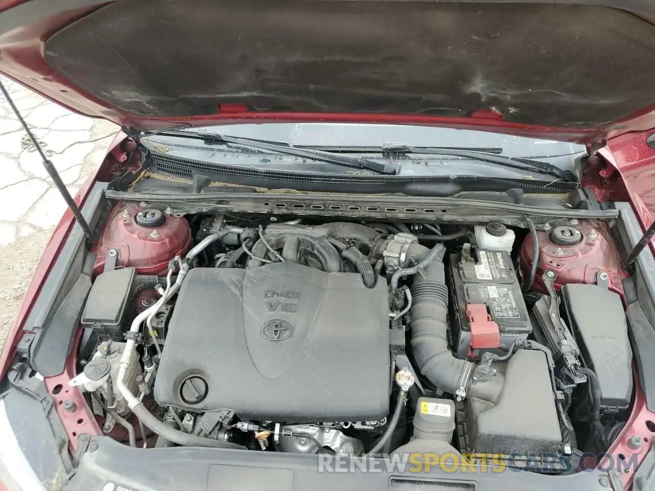 11 fotografías del automóvil dañado 4T1BZ1HK8KU507391 TOYOTA CAMRY 2019