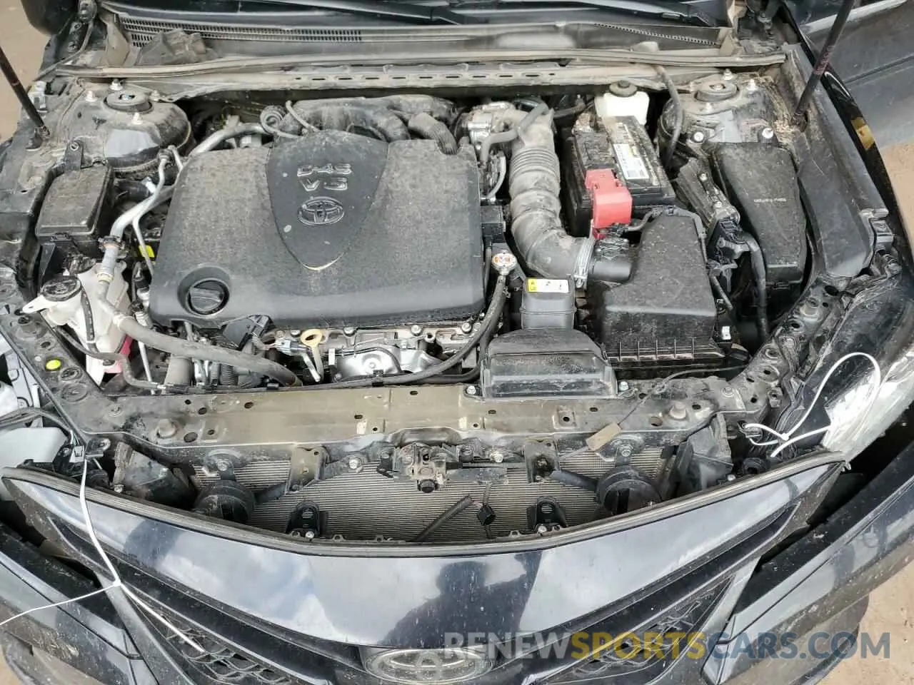 11 fotografías del automóvil dañado 4T1BZ1HK9KU022371 TOYOTA CAMRY 2019