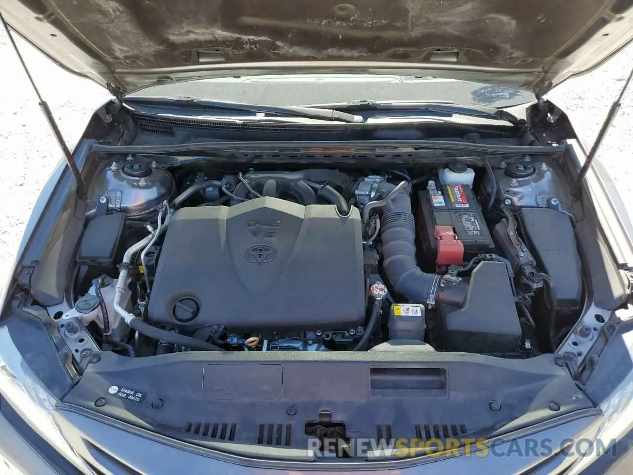 7 fotografías del automóvil dañado 4T1BZ1HK9KU023696 TOYOTA CAMRY 2019