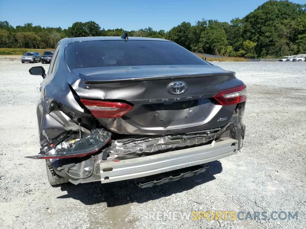 9 fotografías del automóvil dañado 4T1BZ1HK9KU023696 TOYOTA CAMRY 2019
