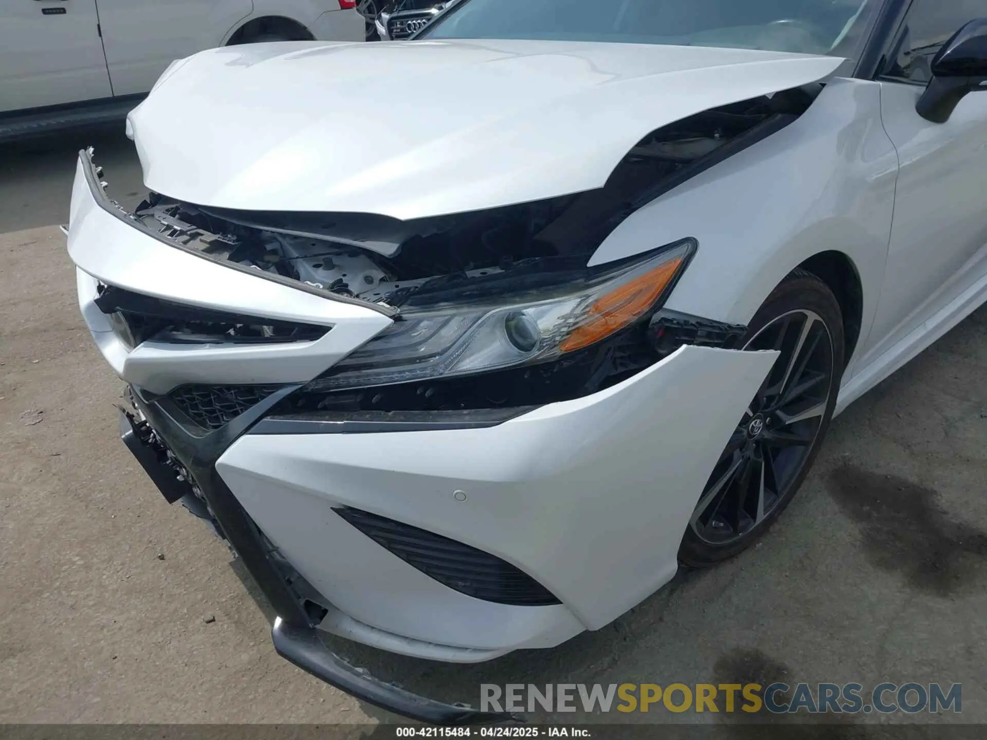 6 fotografías del automóvil dañado 4T1BZ1HK9KU025108 TOYOTA CAMRY 2019