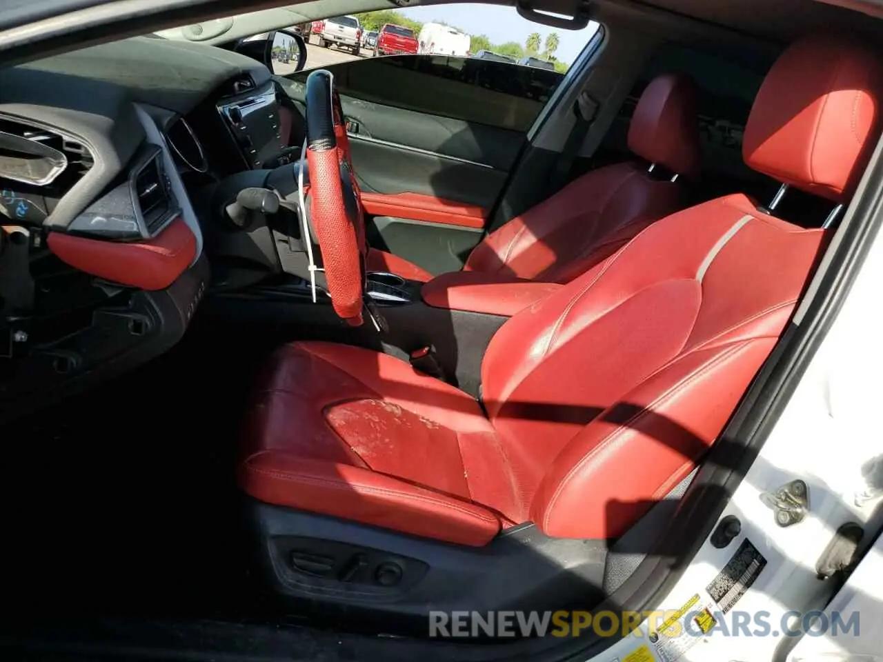 7 fotografías del automóvil dañado 4T1BZ1HK9KU027926 TOYOTA CAMRY 2019