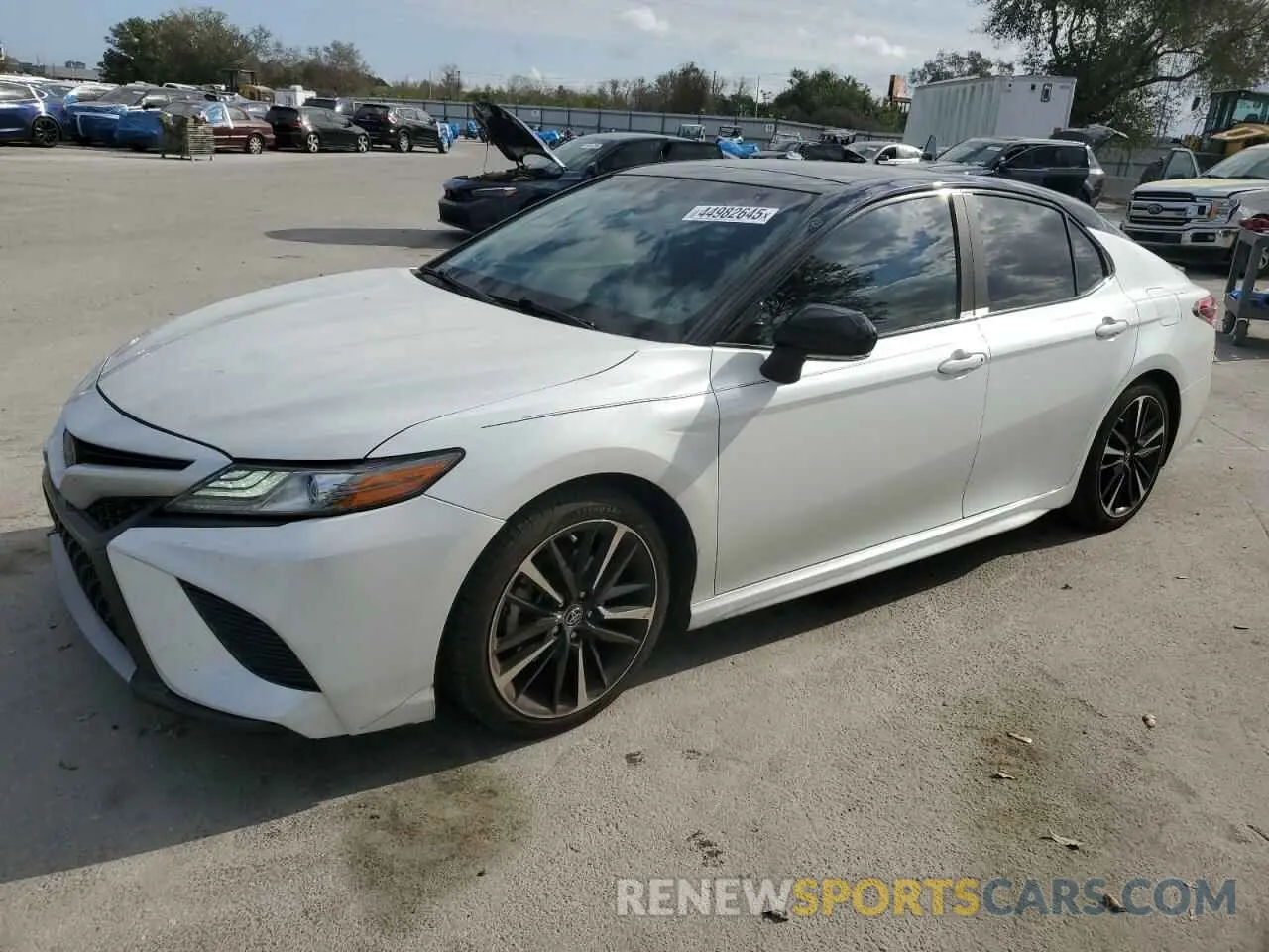 1 fotografías del automóvil dañado 4T1BZ1HK9KU030311 TOYOTA CAMRY 2019