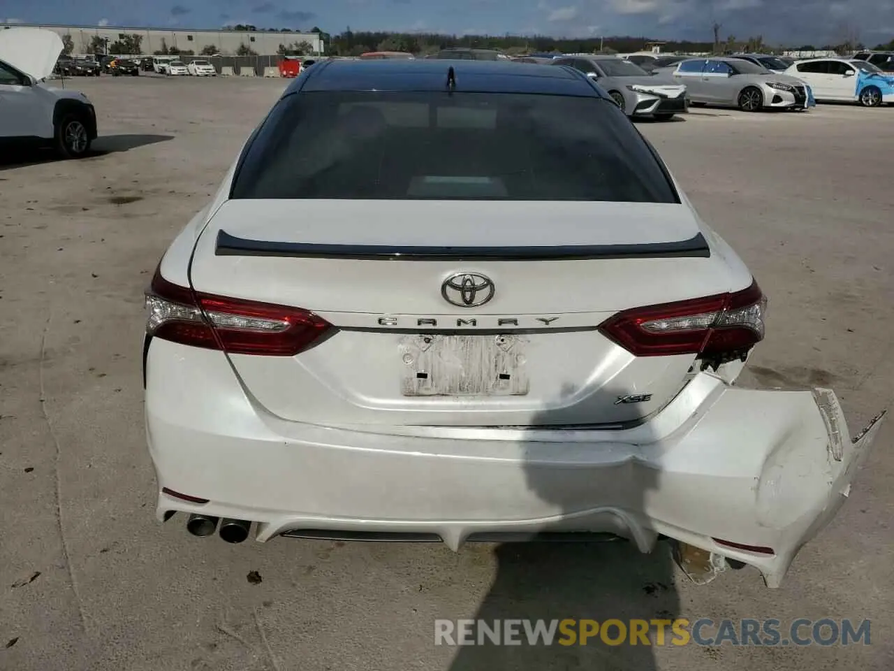 6 fotografías del automóvil dañado 4T1BZ1HK9KU030311 TOYOTA CAMRY 2019