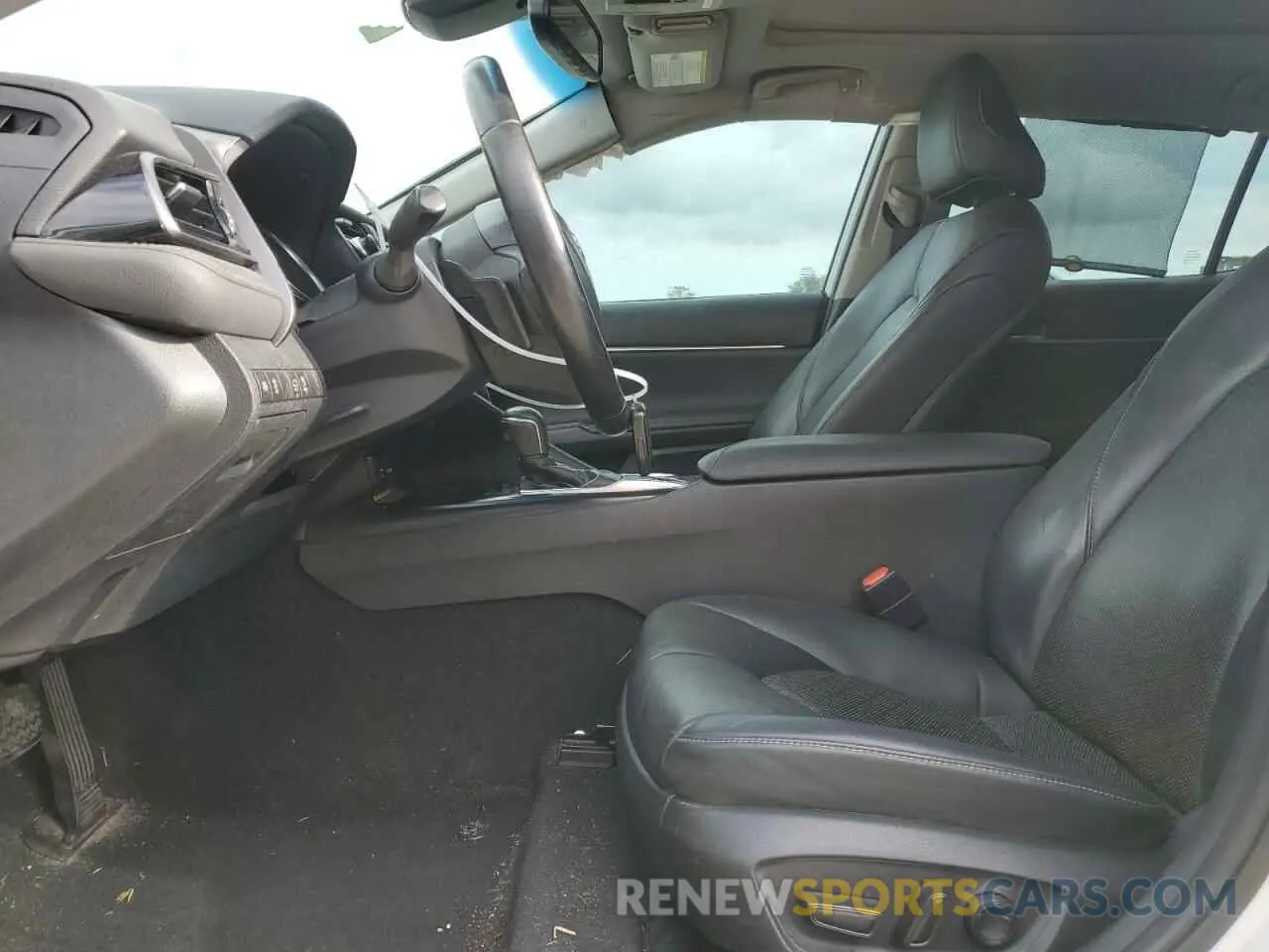 7 fotografías del automóvil dañado 4T1BZ1HK9KU030311 TOYOTA CAMRY 2019