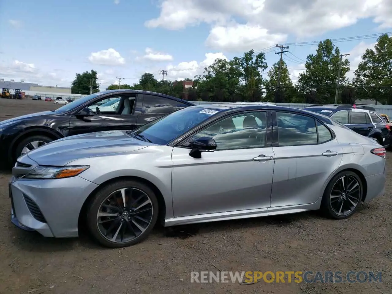 1 fotografías del automóvil dañado 4T1BZ1HK9KU031149 TOYOTA CAMRY 2019