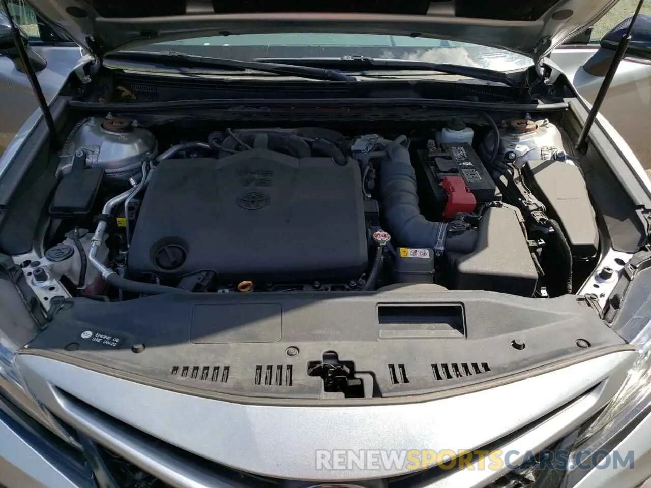 11 fotografías del automóvil dañado 4T1BZ1HK9KU031149 TOYOTA CAMRY 2019