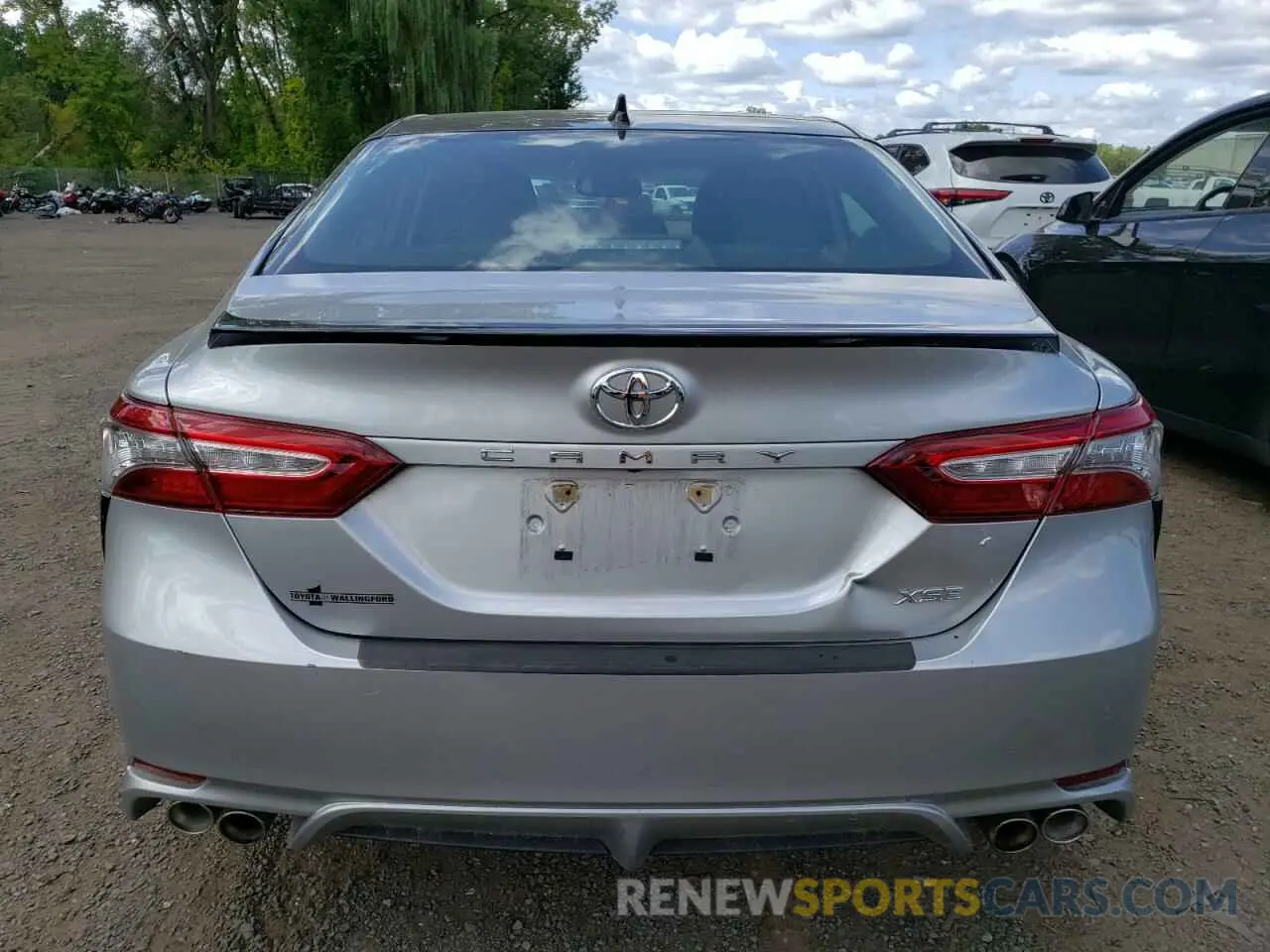 6 fotografías del automóvil dañado 4T1BZ1HK9KU031149 TOYOTA CAMRY 2019