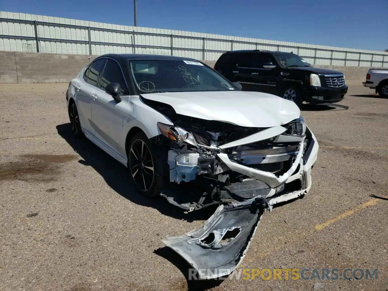 1 fotografías del automóvil dañado 4T1BZ1HK9KU508291 TOYOTA CAMRY 2019