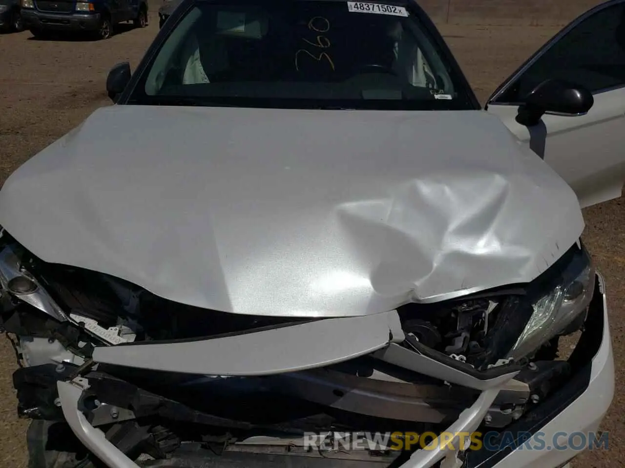 7 fotografías del automóvil dañado 4T1BZ1HK9KU508291 TOYOTA CAMRY 2019