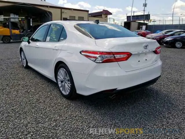 3 fotografías del automóvil dañado 4T1BZ1HK9KU508436 TOYOTA CAMRY 2019