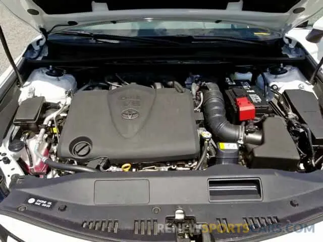 5 fotografías del automóvil dañado 4T1BZ1HK9KU508436 TOYOTA CAMRY 2019