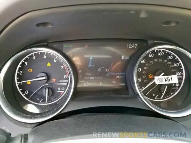 7 fotografías del automóvil dañado 4T1BZ1HK9KU508436 TOYOTA CAMRY 2019