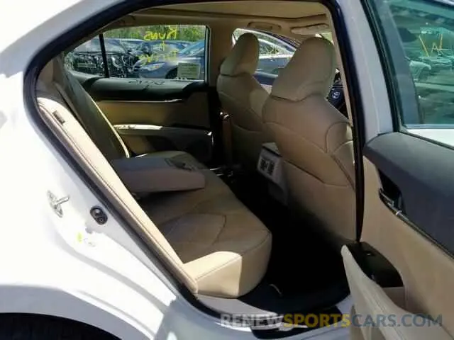 9 fotografías del automóvil dañado 4T1BZ1HK9KU508436 TOYOTA CAMRY 2019