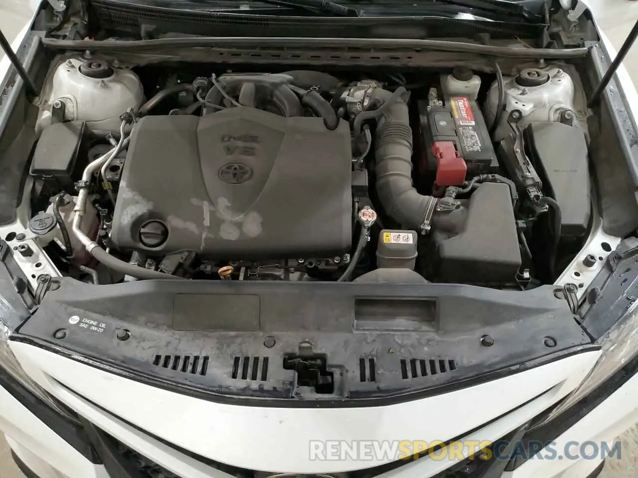 11 fotografías del automóvil dañado 4T1BZ1HK9KU508629 TOYOTA CAMRY 2019