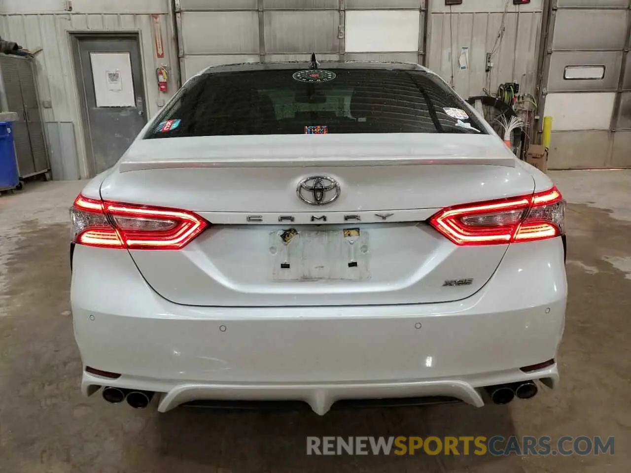6 fotografías del automóvil dañado 4T1BZ1HK9KU508629 TOYOTA CAMRY 2019