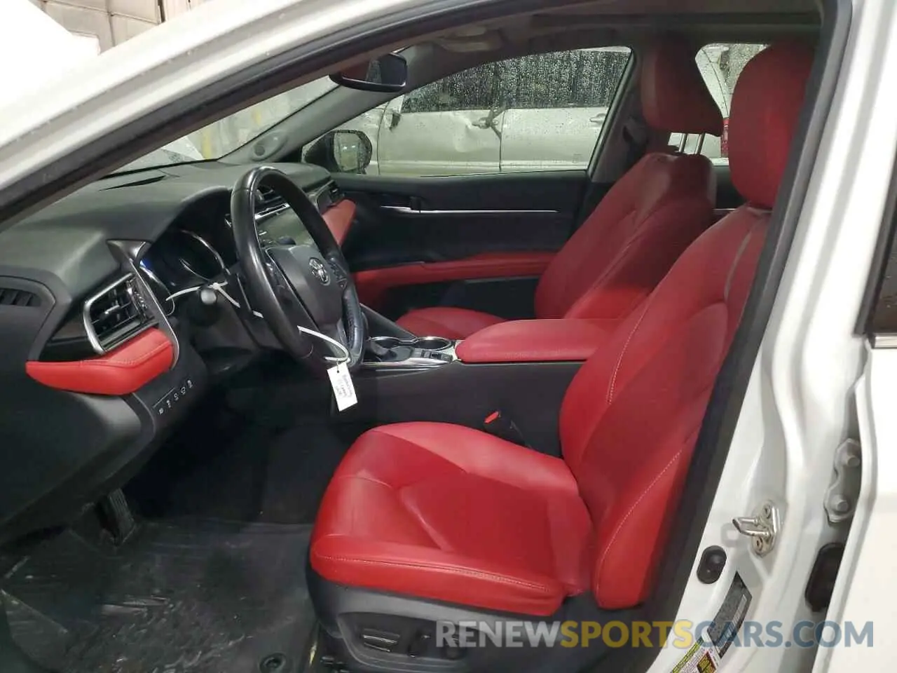 7 fotografías del automóvil dañado 4T1BZ1HK9KU508629 TOYOTA CAMRY 2019
