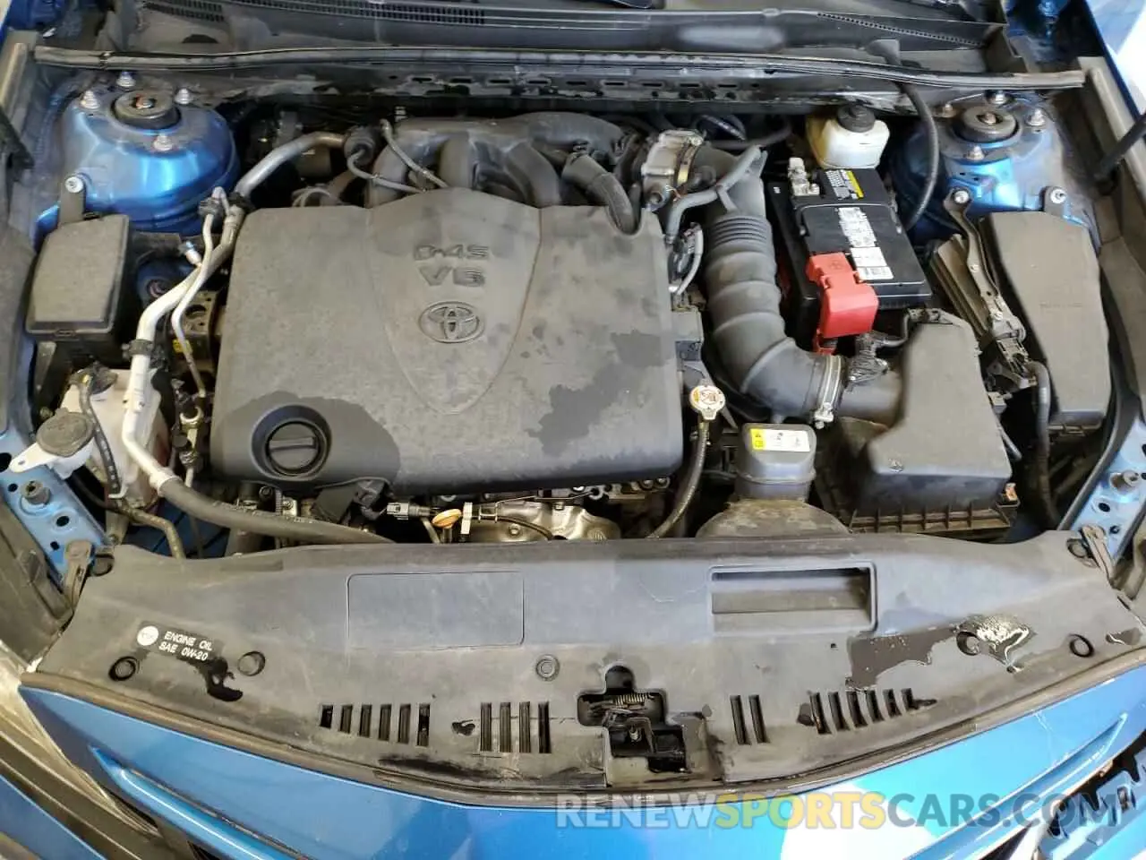 11 fotografías del automóvil dañado 4T1BZ1HKXKU021827 TOYOTA CAMRY 2019