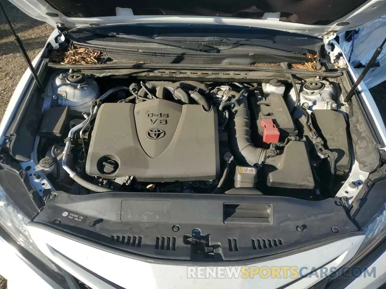 11 fotografías del automóvil dañado 4T1BZ1HKXKU024503 TOYOTA CAMRY 2019