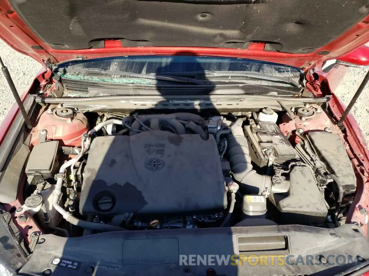 7 fotografías del automóvil dañado 4T1BZ1HKXKU026297 TOYOTA CAMRY 2019