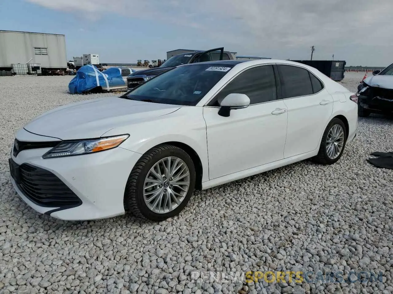 1 fotografías del automóvil dañado 4T1BZ1HKXKU507778 TOYOTA CAMRY 2019
