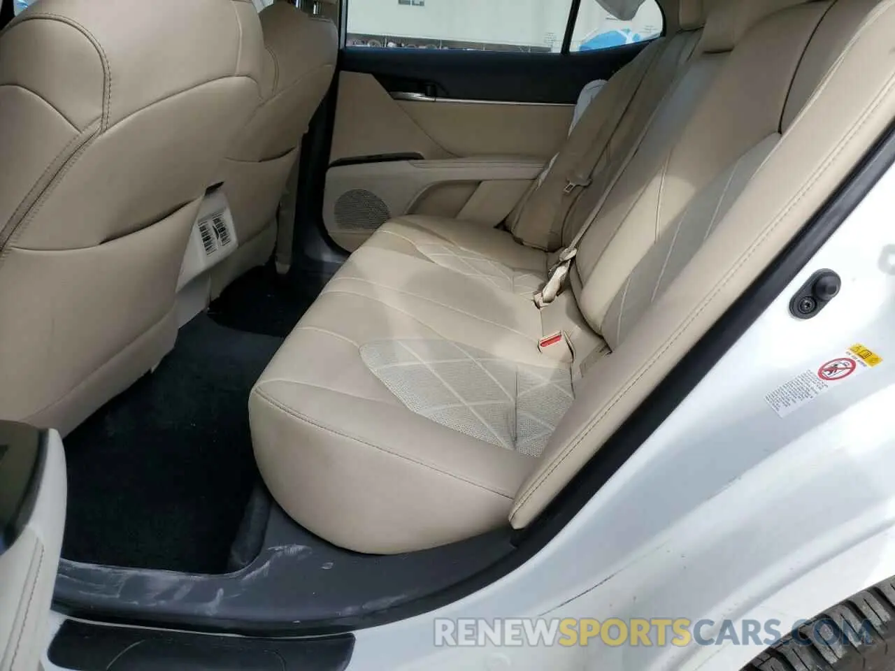 10 fotografías del automóvil dañado 4T1BZ1HKXKU507778 TOYOTA CAMRY 2019