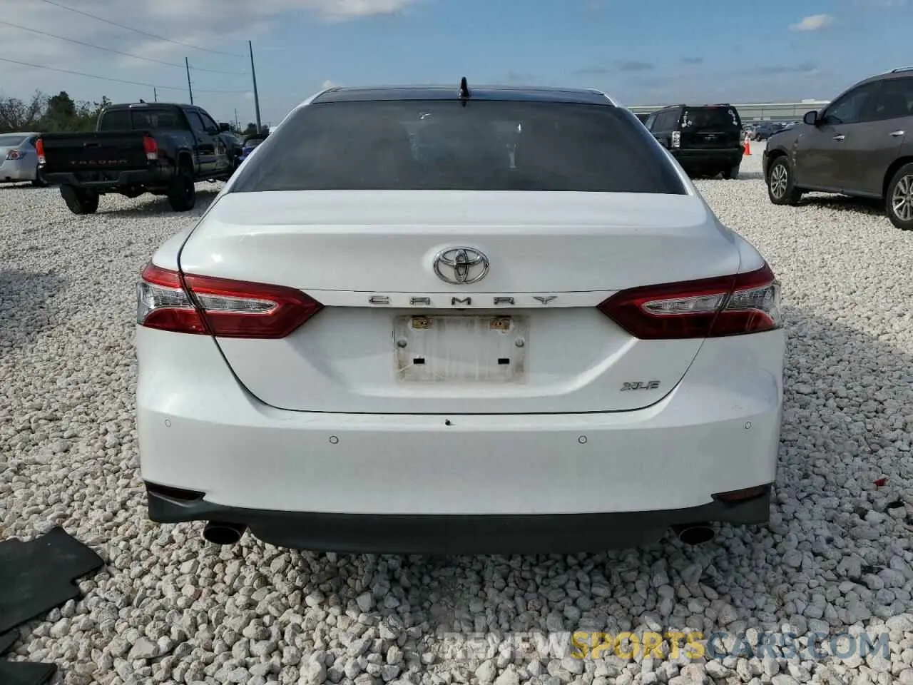 6 fotografías del automóvil dañado 4T1BZ1HKXKU507778 TOYOTA CAMRY 2019