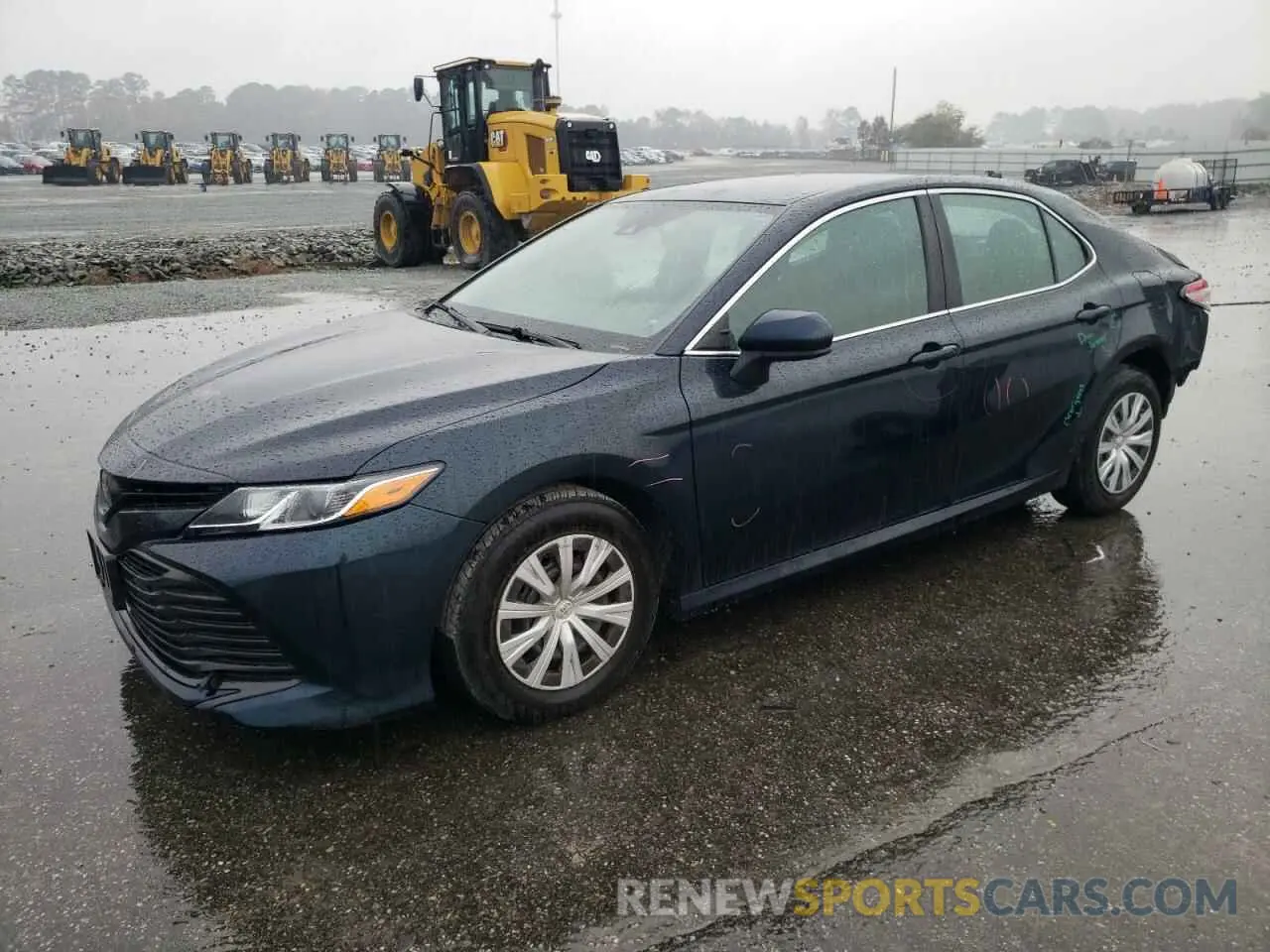 1 fotografías del automóvil dañado 4T1A11AK3LU970358 TOYOTA CAMRY 2020