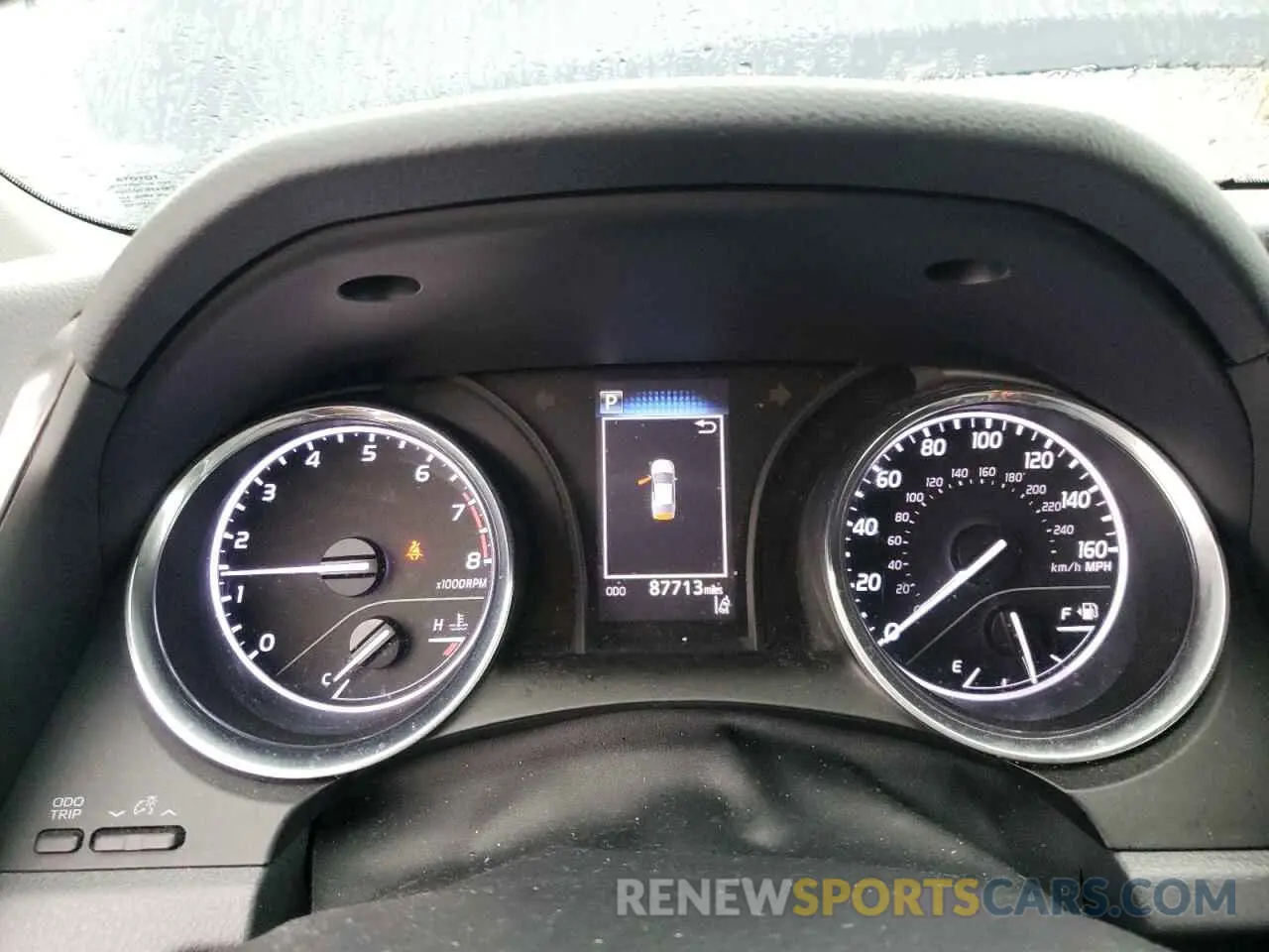 9 fotografías del automóvil dañado 4T1A11AK3LU970358 TOYOTA CAMRY 2020