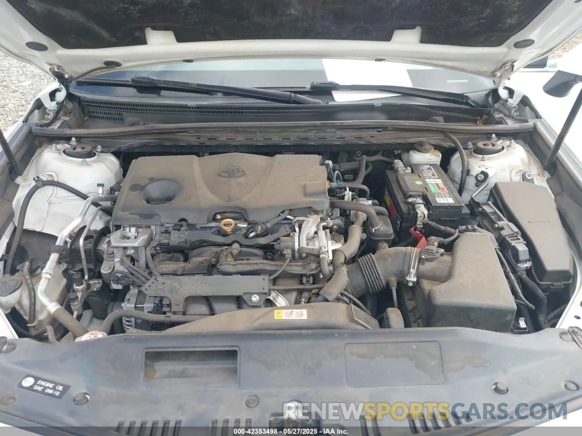 10 fotografías del automóvil dañado 4T1A11AKXLU959793 TOYOTA CAMRY 2020