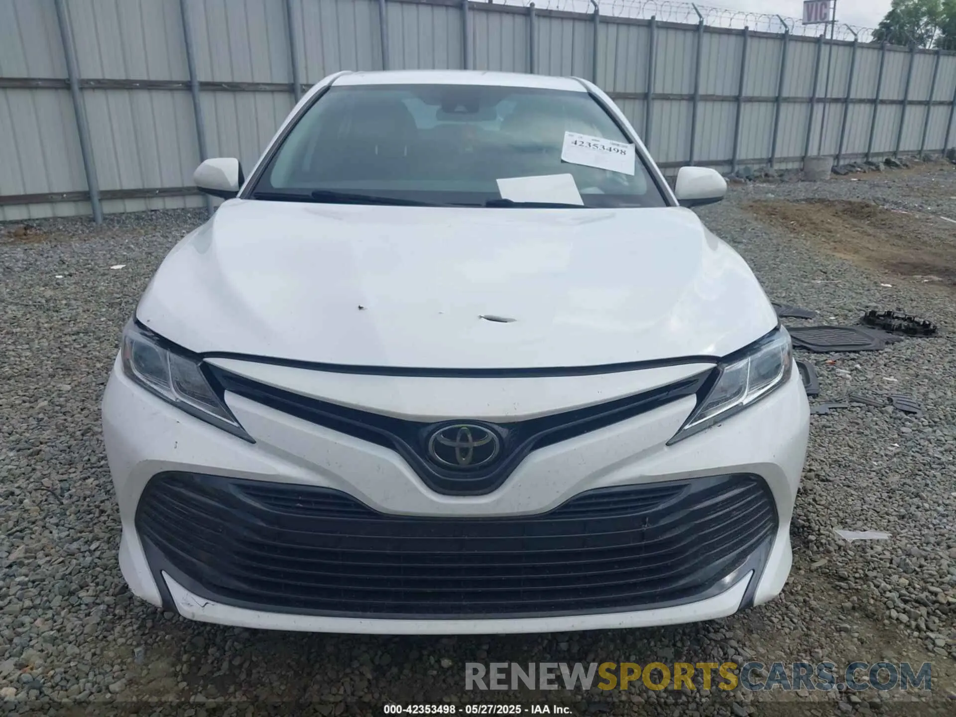 12 fotografías del automóvil dañado 4T1A11AKXLU959793 TOYOTA CAMRY 2020