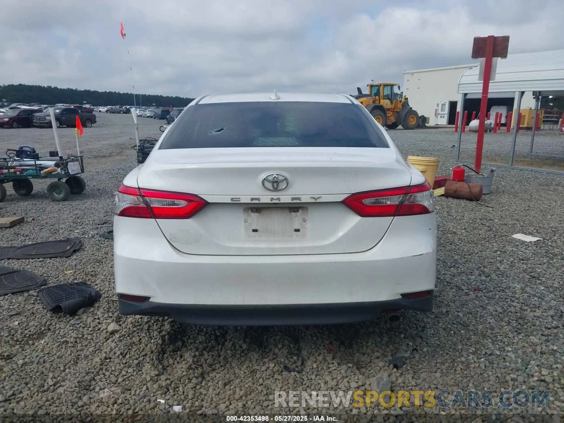 16 fotografías del automóvil dañado 4T1A11AKXLU959793 TOYOTA CAMRY 2020