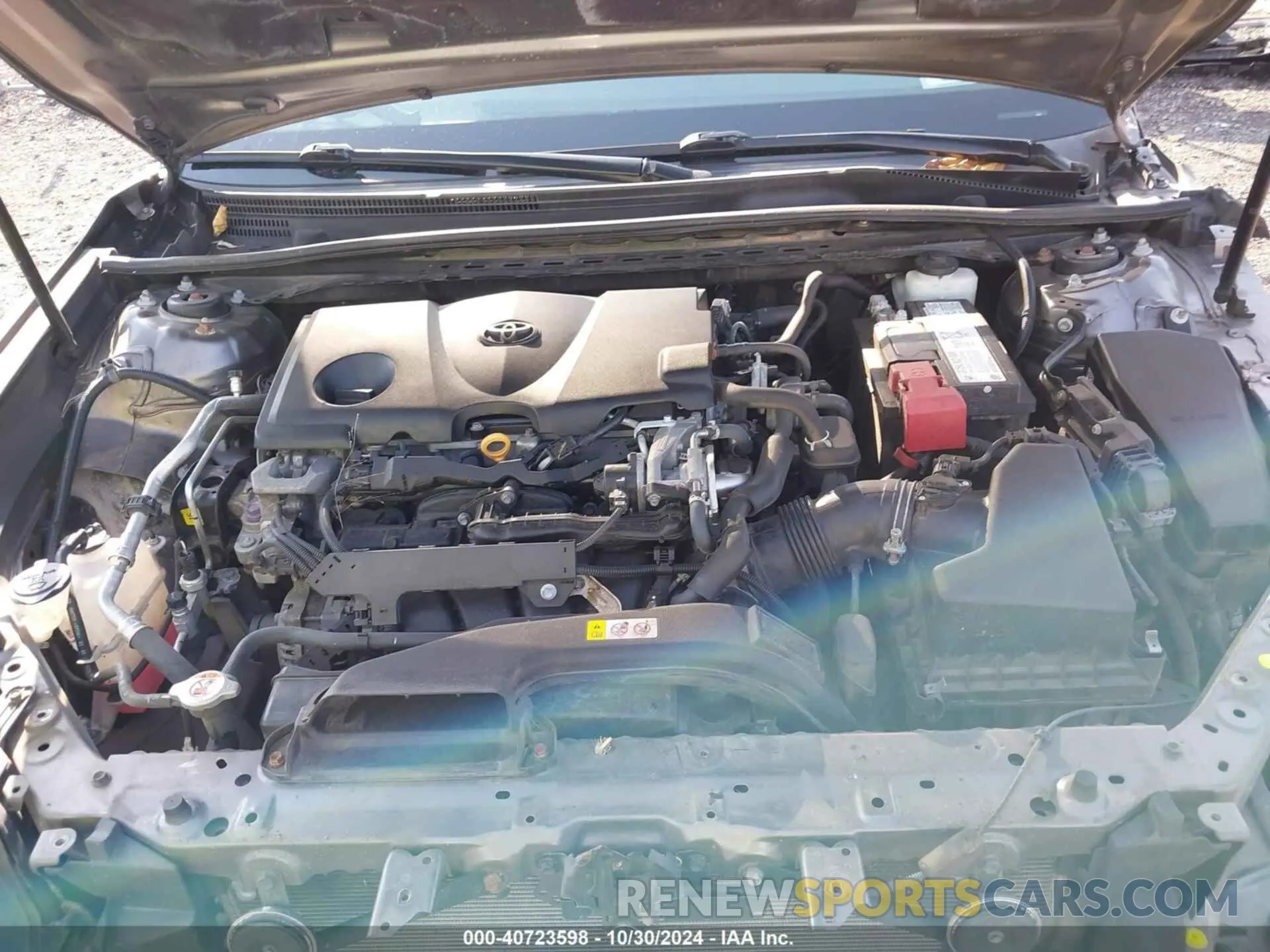 10 fotografías del automóvil dañado 4T1A11AKXLU978537 TOYOTA CAMRY 2020