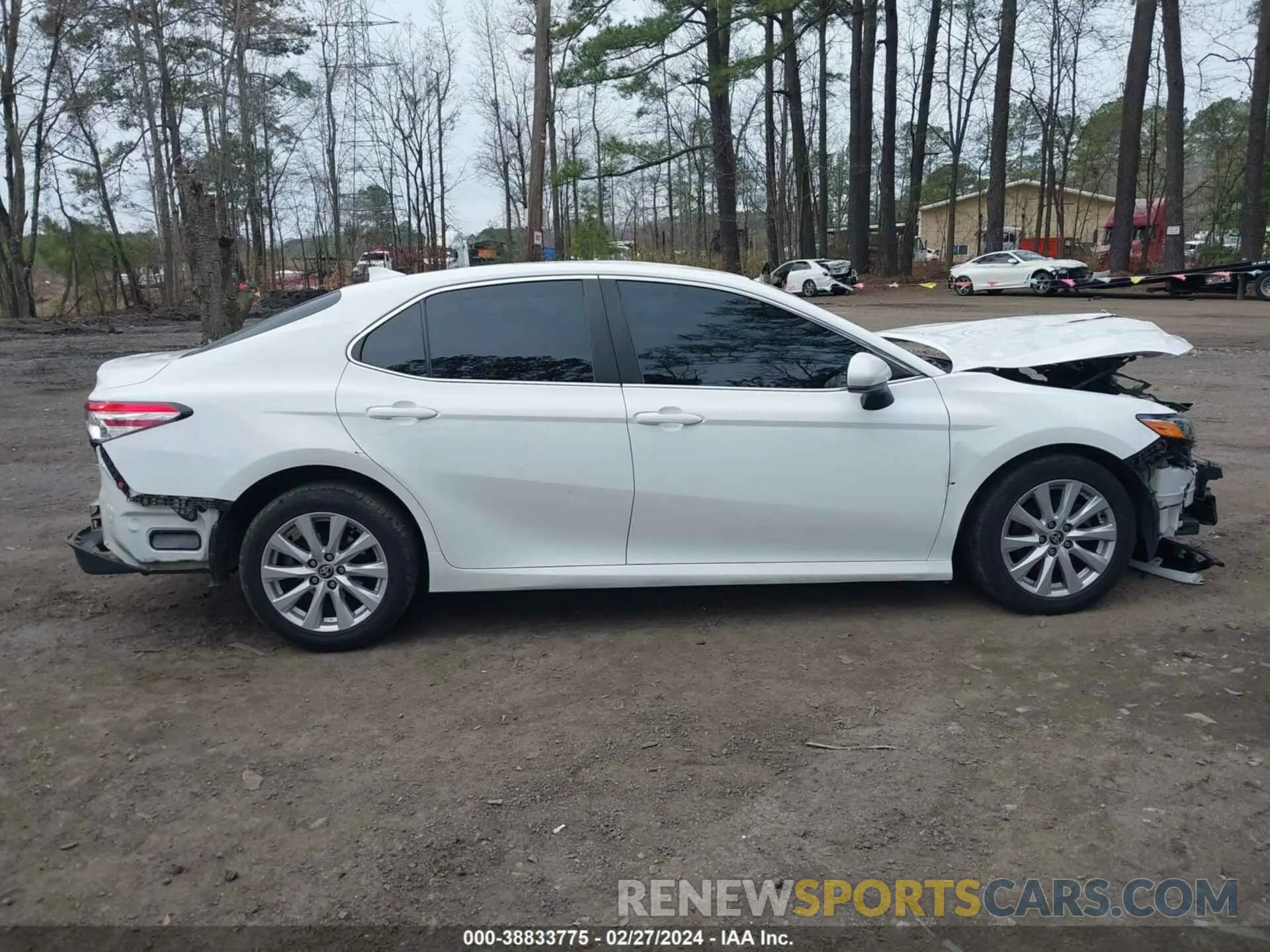 13 fotografías del automóvil dañado 4T1C11AK0LU362385 TOYOTA CAMRY 2020
