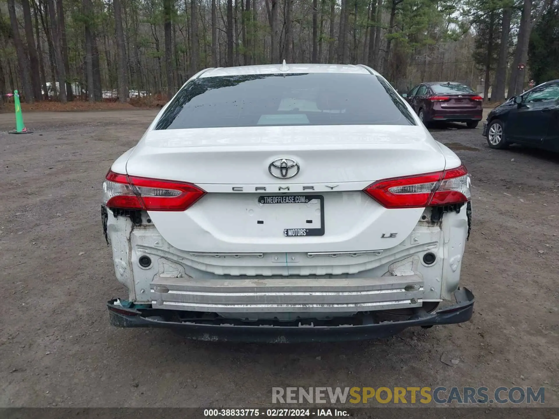 16 fotografías del automóvil dañado 4T1C11AK0LU362385 TOYOTA CAMRY 2020