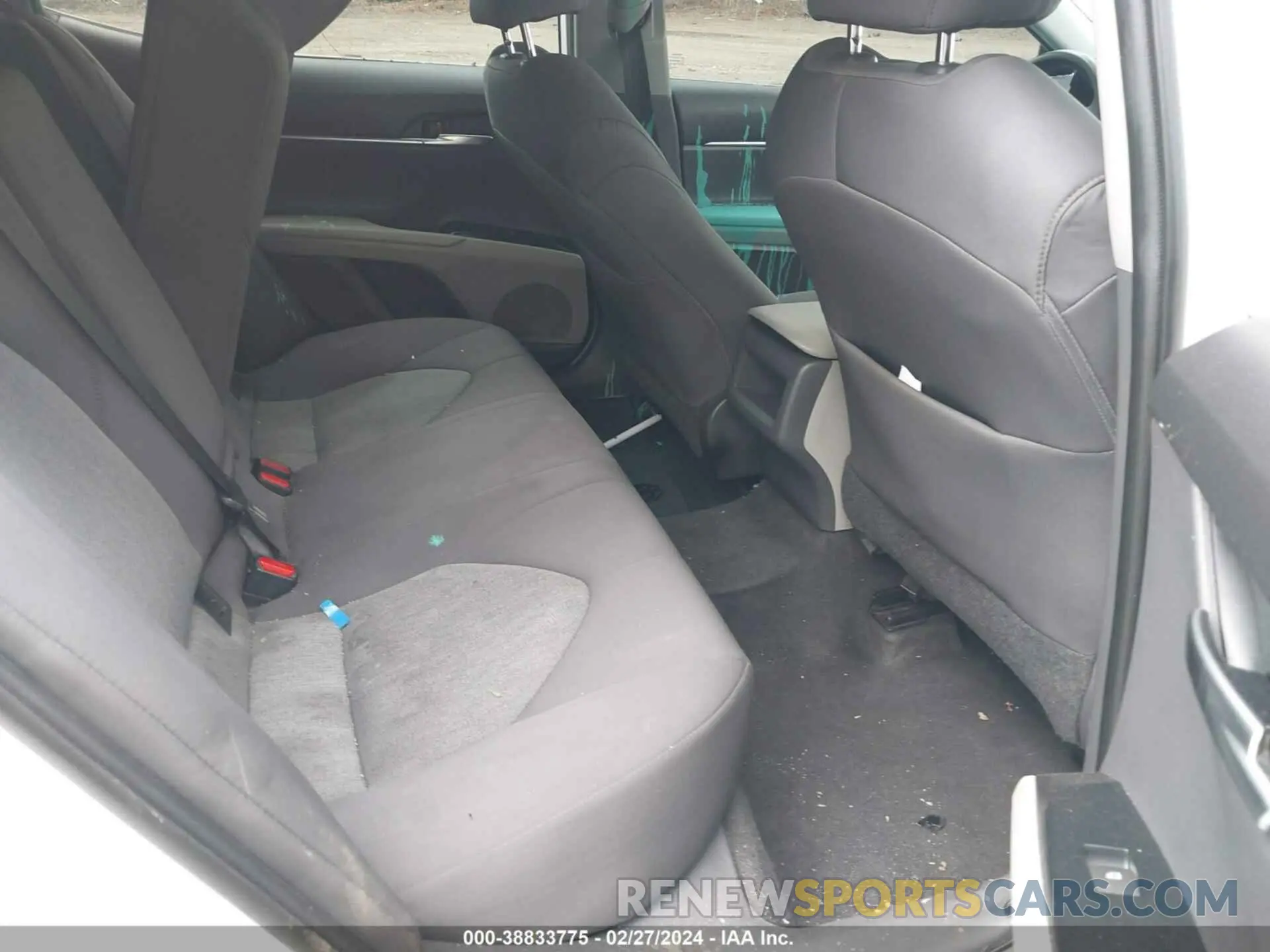 8 fotografías del automóvil dañado 4T1C11AK0LU362385 TOYOTA CAMRY 2020